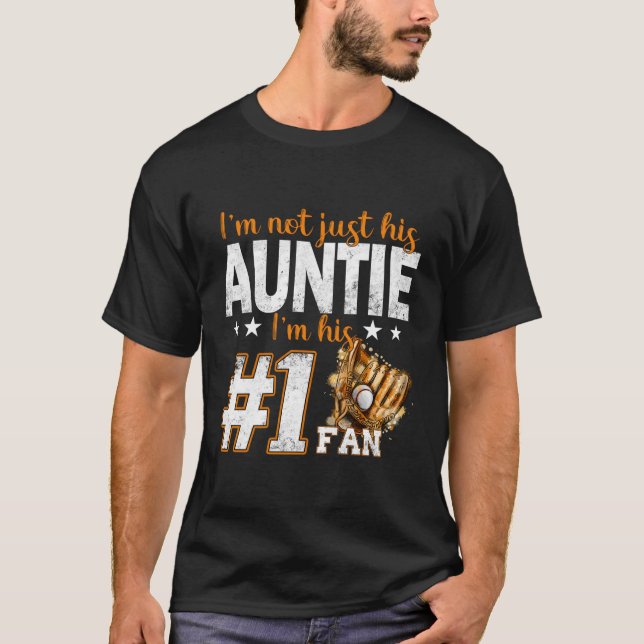 Jag är inte bara hans aptit, jag är hans nummer 1  t shirt (Framsida)