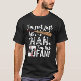Jag är inte bara hans Nan jag är hans 1-Fläkt base T Shirt