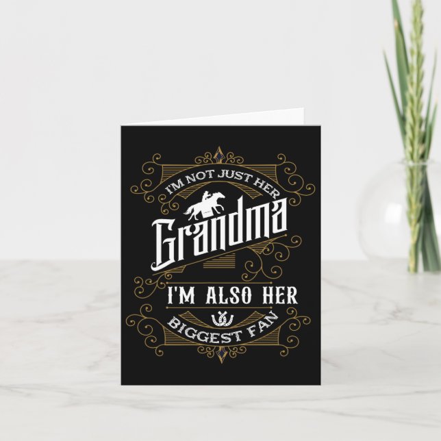 Jag är inte bara hennes mormor, jag är också henne kort (Framsida)