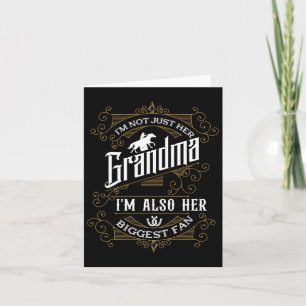 Jag är inte bara hennes mormor, jag är också henne kort