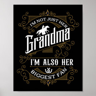 Jag är inte bara hennes mormor, jag är också henne poster