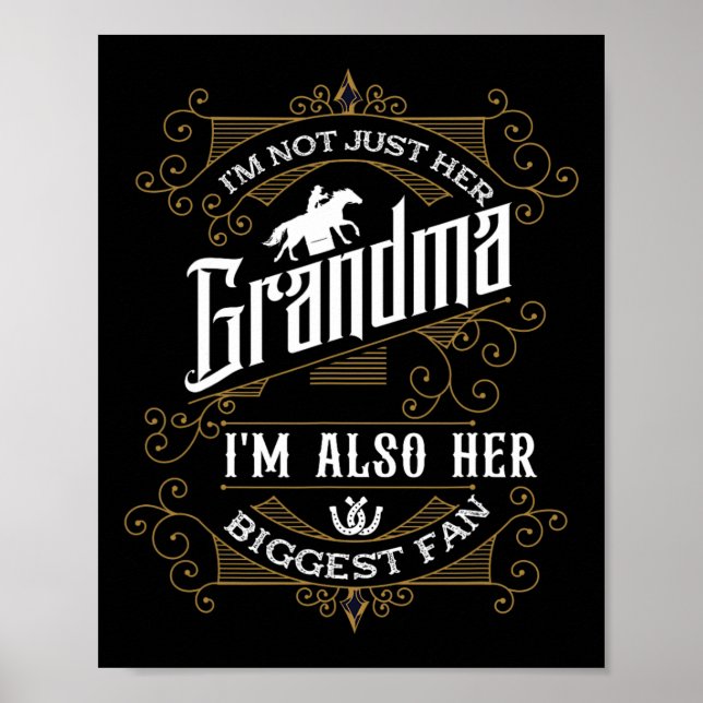 Jag är inte bara hennes mormor, jag är också henne poster (Framsidan)