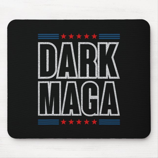 Jag är inte bara i mörker Trump 2024 Val 1  Musmatta (Framsidan)