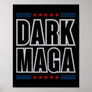 Jag är inte bara i mörker Trump 2024 Val 1 Poster