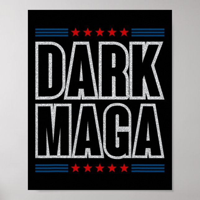 Jag är inte bara i mörker Trump 2024 Val 1  Poster (Framsidan)