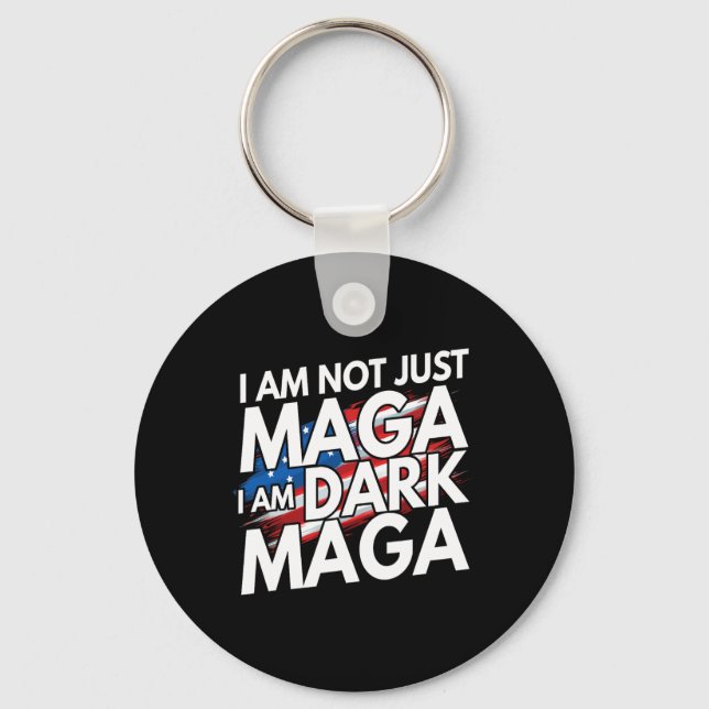 Jag är inte bara Im Mörk Trump 2024 Val Nyckelring (Framsida)