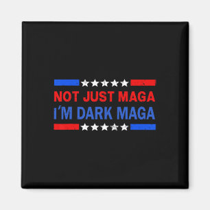 Jag är inte bara jag är mörk Trump 2024 Val 1 Magnet