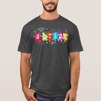 Jag är inte bara Konstig Im Autistic Funny Autism T Shirt