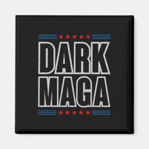 Jag är inte bara Mega, jag är Dark Mega Trump 2024 Magnet