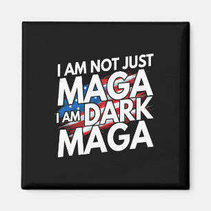 Jag är inte bara Mega jag är Mörk Mega Trumpvalet Magnet