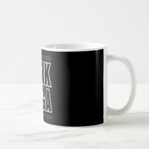Jag är inte bara Mörk Trump 2024 Val 1 Kaffemugg