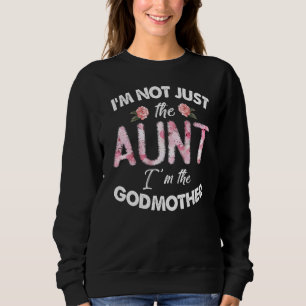 Jag är inte bara Moster. Jag är Godmoder Aunti. T Shirt