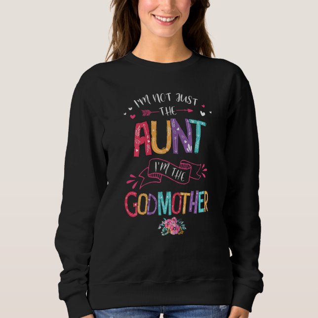 Jag är inte bara Moster som jag är Godmoder Pro T Shirt (Framsida)