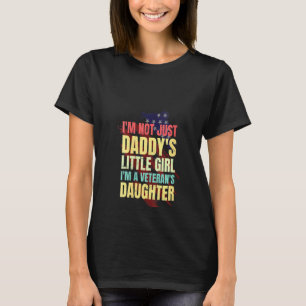Jag är inte bara Pappor Little Girl. Jag är en rik T Shirt