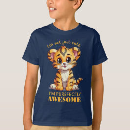 Jag är inte bara söt. Jag är Fantastisk. T Shirt
