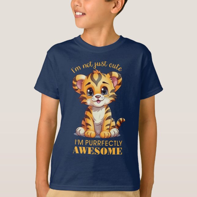 Jag är inte bara söt. Jag är Fantastisk. T Shirt (Framsida)