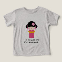 Jag är inte bara söt, jag är kimono-tastisk!