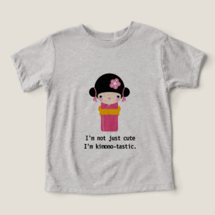 Jag är inte bara söt, jag är kimono-tastisk! t shirt