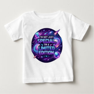 Jag är inte bara speciell, jag är en limited editi t shirt