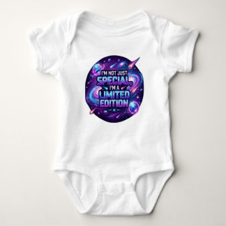 Jag är inte bara speciell, jag är en limited editi t shirt