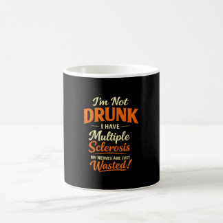 Jag är inte berusad jag har multipel skleros – Rol Kaffemugg