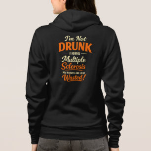Jag är inte berusad jag har multipel skleros t shirt