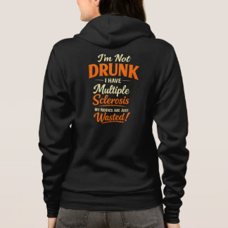 Jag är inte berusad jag har multipel skleros t shirt