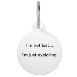 Jag är inte Borttappad att bara utforska Djurbricka