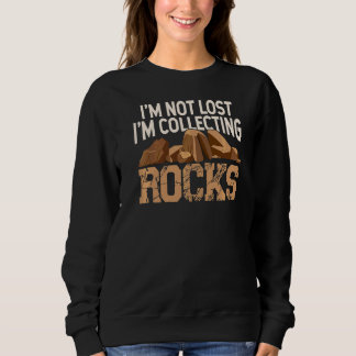 Jag är inte Borttappad att jag samlar in Sten-geol T Shirt