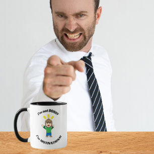 Jag är inte Bossig Mugg