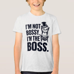 Jag är inte Bossy, jag är Chef T Shirt
