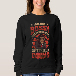 Jag är inte Bossy, jag vet bara vad du ska göra T Shirt