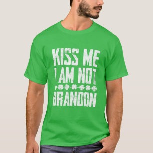 Jag är inte Brandon St patrick's day Drinking. T Shirt