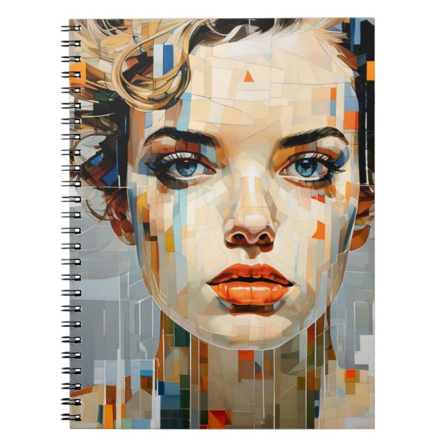 Jag är inte den jag brukade vara anteckningsbok (Framsidan)