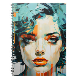 Jag är inte den jag brukade vara (blå) anteckningsbok