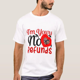 Jag är inte din återbetalning, söt foto t shirt