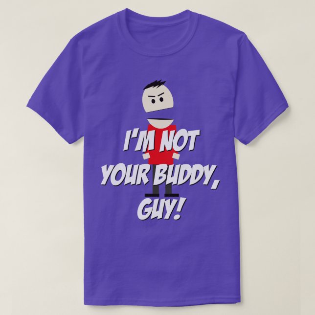 Jag är inte din Buddy Guy T Shirt (Design framsida)
