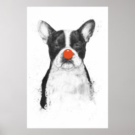 Jag är inte din clown poster