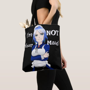 Jag är inte din hjälte-bag tygkasse