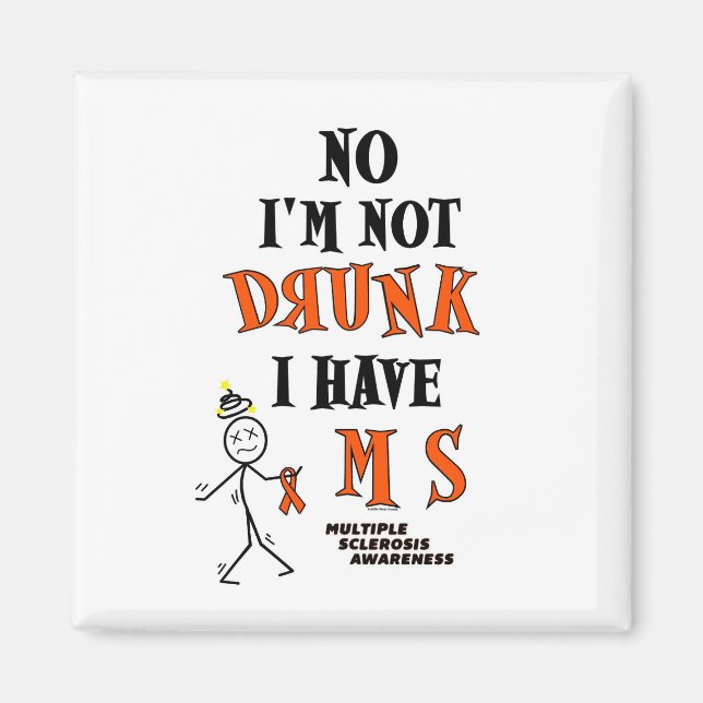 Jag är inte DRUNK...MS Magnet (Framsidan)