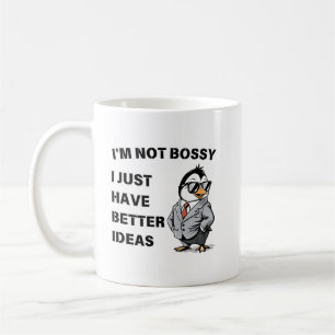 Jag är inte dum. Jag har bara bättre idéer Kaffemugg