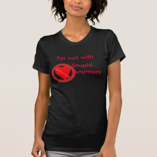 Jag är inte dum längre T Shirt
