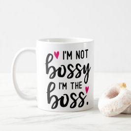 Jag är inte dum Tone-kaffe mugg
