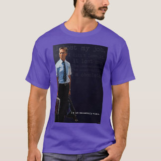 Jag är inte ekonomiskt livskraftig William DFens F T Shirt