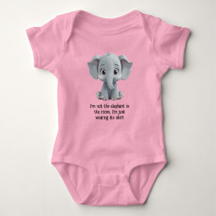 Jag är inte elefanten i rummet t shirt
