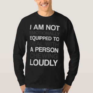 Jag är inte emotionellt rustad att hantera en pers t shirt