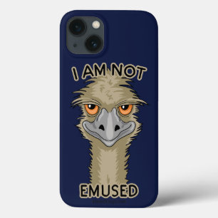 Jag är inte Emused Funny Emu Pun