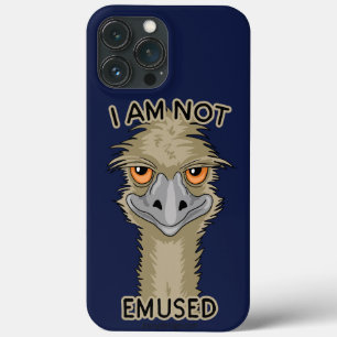 Jag är inte Emused Funny Emu Pun