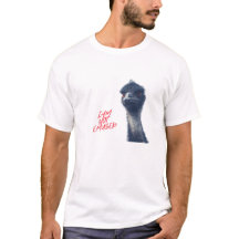 Jag är inte Emused - lustin Emu Quote