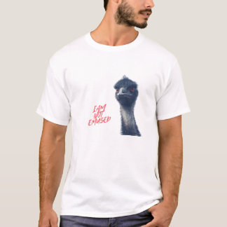 Jag är inte Emused - lustin Emu Quote T Shirt